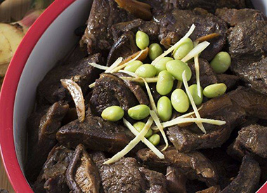 How to Make Fork-Tender Beef with Young Ginger & Shiitake