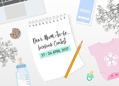 Dear Mum-To-Be� Facebook Contest