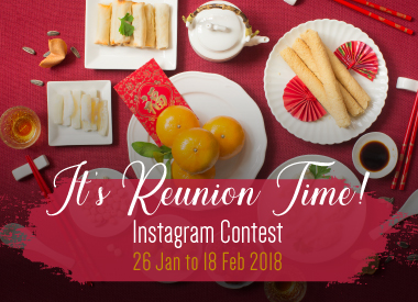 It�s Reunion Time! Instagram Contest 